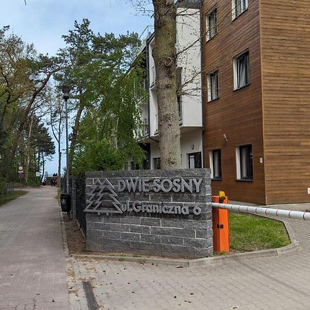 Dwie Sosny I Swierk Ustronie Morskie Bagian luar foto