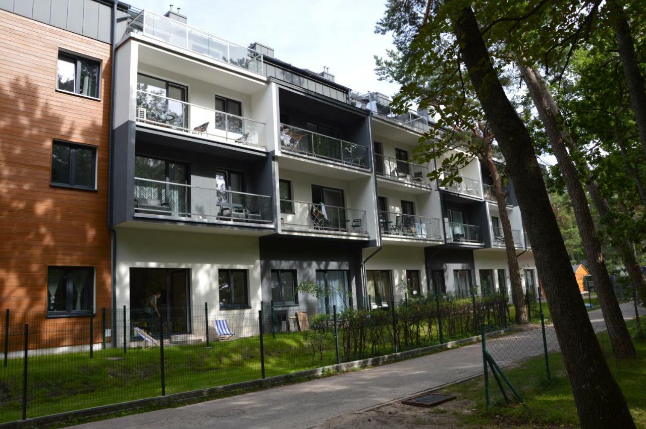 Dwie Sosny I Swierk Ustronie Morskie Bagian luar foto